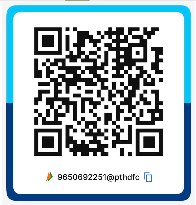 UPI QR code